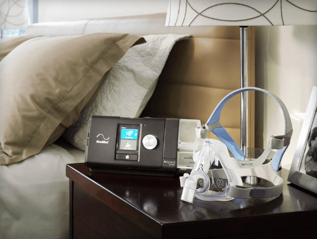 CPAP Machine and CPAP Mask
